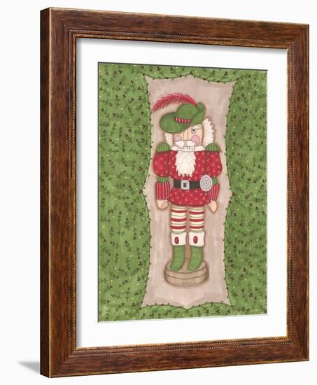 Nutcracker VI-Debbie McMaster-Framed Giclee Print