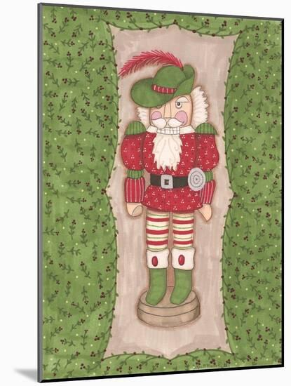 Nutcracker VI-Debbie McMaster-Mounted Giclee Print