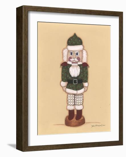 Nutcracker VII-Debbie McMaster-Framed Giclee Print