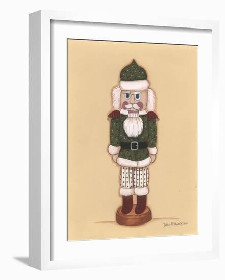 Nutcracker VII-Debbie McMaster-Framed Giclee Print