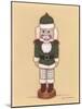 Nutcracker VII-Debbie McMaster-Mounted Giclee Print