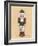 Nutcracker VII-Debbie McMaster-Framed Giclee Print