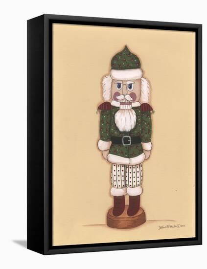 Nutcracker VII-Debbie McMaster-Framed Premier Image Canvas