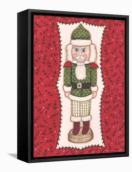 Nutcracker VIII-Debbie McMaster-Framed Premier Image Canvas