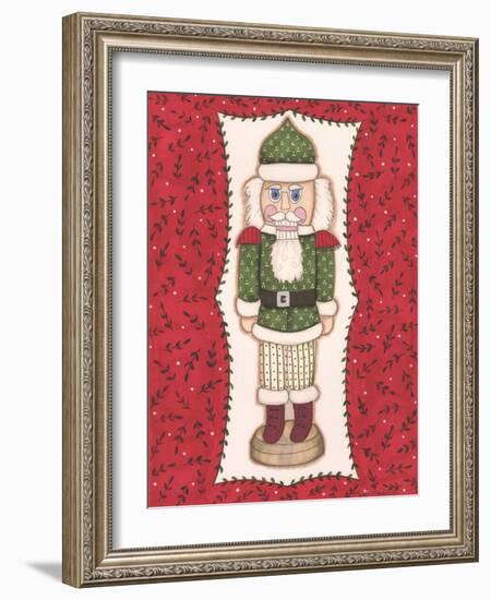 Nutcracker VIII-Debbie McMaster-Framed Giclee Print