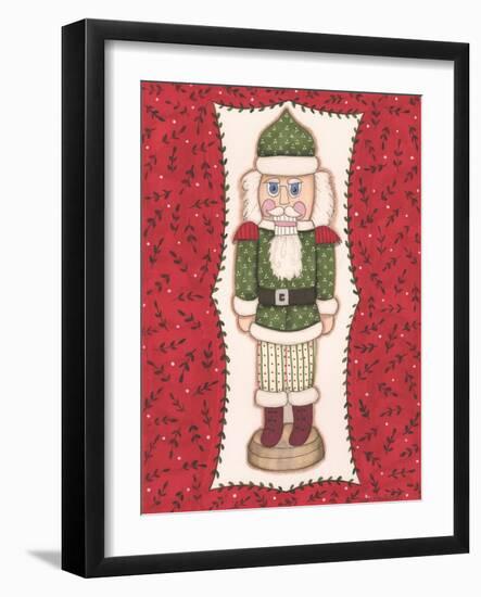 Nutcracker VIII-Debbie McMaster-Framed Giclee Print