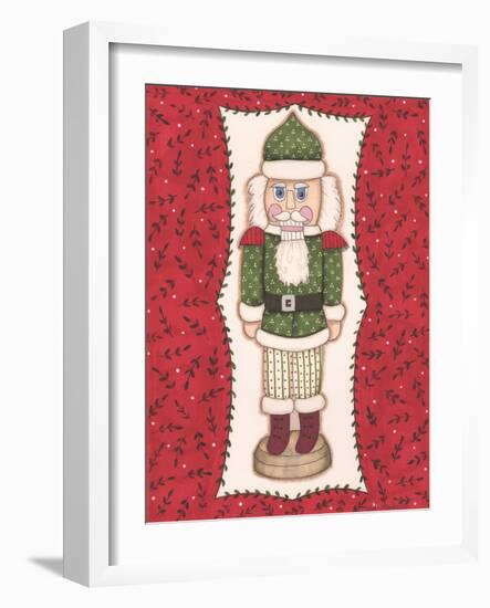 Nutcracker VIII-Debbie McMaster-Framed Giclee Print