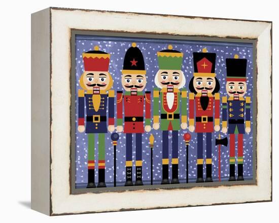 Nutcracker-Erin Clark-Framed Premier Image Canvas