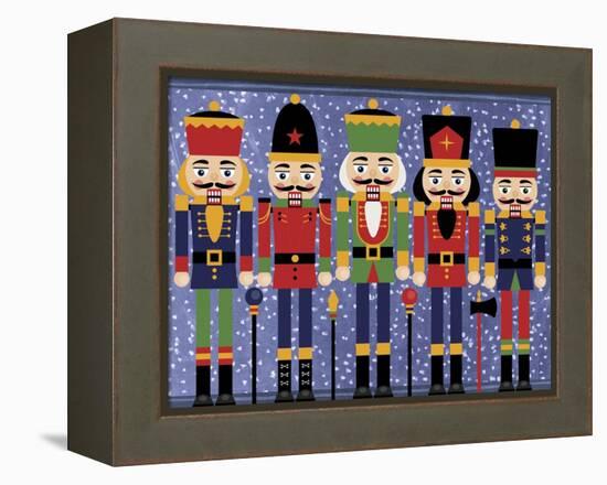 Nutcracker-Erin Clark-Framed Premier Image Canvas