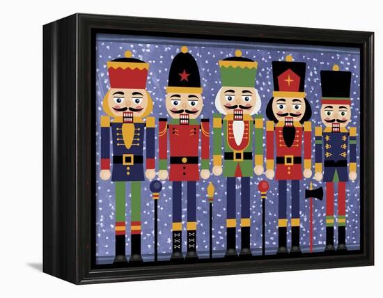 Nutcracker-Erin Clark-Framed Premier Image Canvas