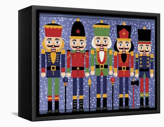 Nutcracker-Erin Clark-Framed Premier Image Canvas