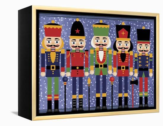 Nutcracker-Erin Clark-Framed Premier Image Canvas