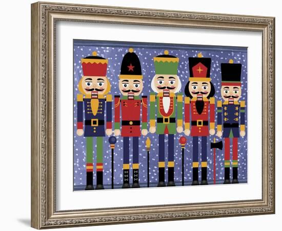 Nutcracker-Erin Clark-Framed Giclee Print