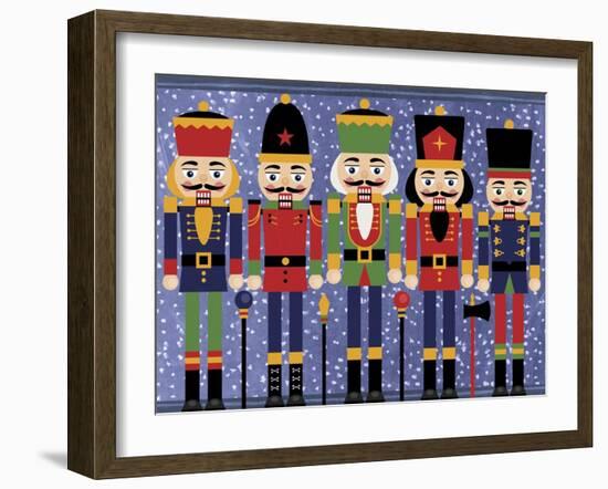 Nutcracker-Erin Clark-Framed Giclee Print