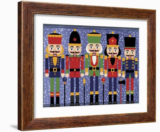 Nutcracker-Erin Clark-Framed Giclee Print