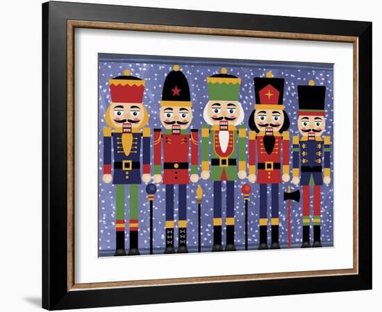 Nutcracker-Erin Clark-Framed Giclee Print