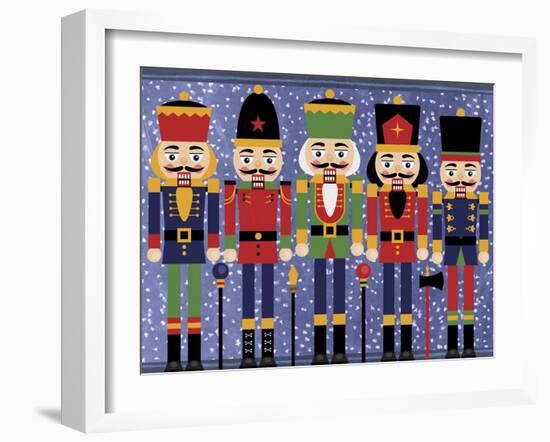 Nutcracker-Erin Clark-Framed Giclee Print