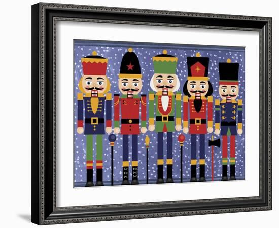 Nutcracker-Erin Clark-Framed Giclee Print