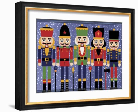 Nutcracker-Erin Clark-Framed Giclee Print