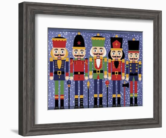 Nutcracker-Erin Clark-Framed Giclee Print