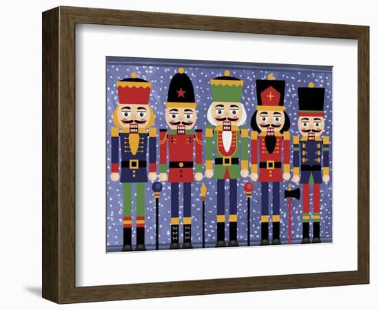 Nutcracker-Erin Clark-Framed Giclee Print