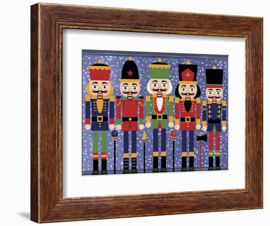 Nutcracker-Erin Clark-Framed Giclee Print