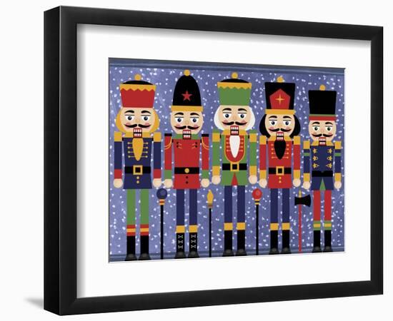 Nutcracker-Erin Clark-Framed Giclee Print