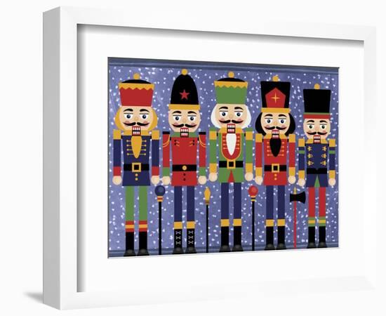 Nutcracker-Erin Clark-Framed Giclee Print