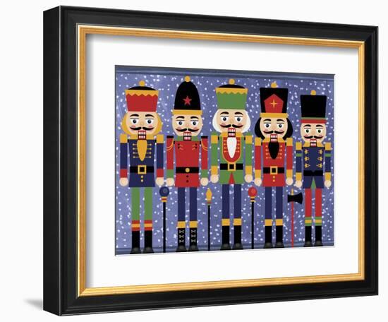 Nutcracker-Erin Clark-Framed Giclee Print