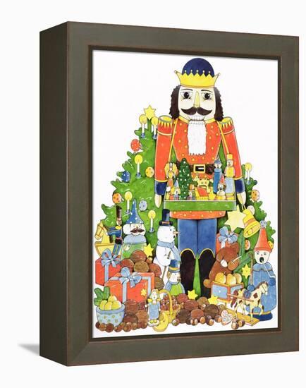 Nutcracker-Christian Kaempf-Framed Premier Image Canvas