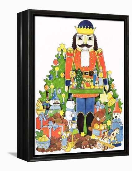 Nutcracker-Christian Kaempf-Framed Premier Image Canvas