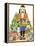 Nutcracker-Christian Kaempf-Framed Premier Image Canvas