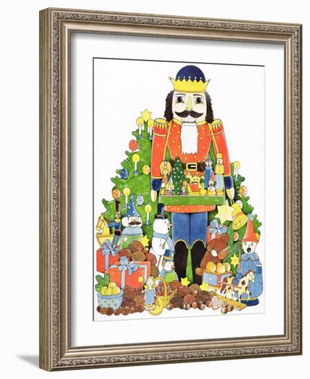 Nutcracker-Christian Kaempf-Framed Giclee Print