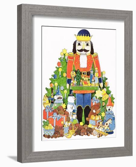 Nutcracker-Christian Kaempf-Framed Giclee Print