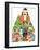 Nutcracker-Christian Kaempf-Framed Giclee Print