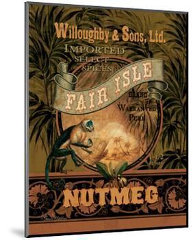 Nutmeg-Pamela Gladding-Mounted Art Print