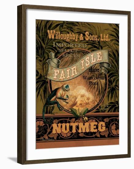 Nutmeg-Pamela Gladding-Framed Art Print