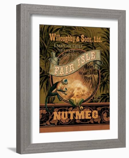 Nutmeg-Pamela Gladding-Framed Art Print