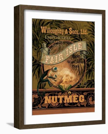 Nutmeg-Pamela Gladding-Framed Art Print