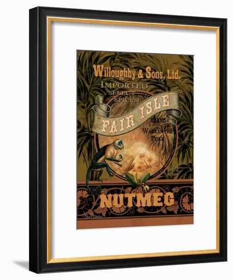 Nutmeg-Pamela Gladding-Framed Art Print