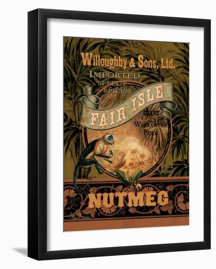 Nutmeg-Pamela Gladding-Framed Art Print