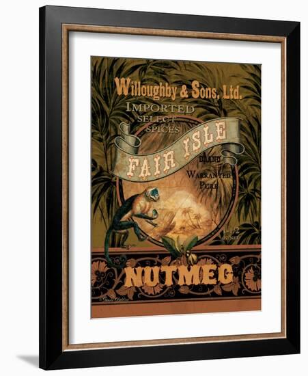 Nutmeg-Pamela Gladding-Framed Art Print