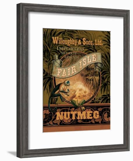 Nutmeg-Pamela Gladding-Framed Art Print