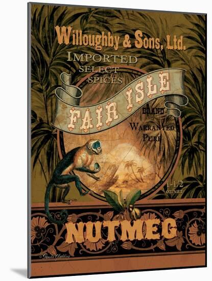 Nutmeg-Pamela Gladding-Mounted Art Print