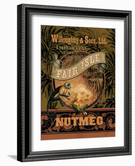 Nutmeg-Pamela Gladding-Framed Art Print