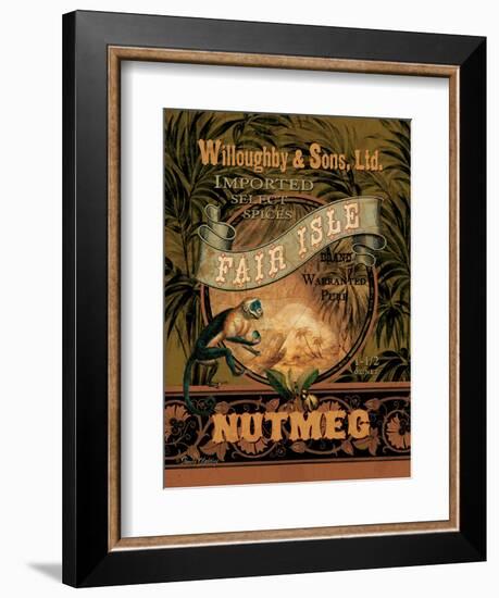 Nutmeg-Pamela Gladding-Framed Premium Giclee Print