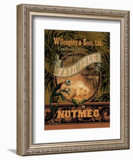 Nutmeg-Pamela Gladding-Framed Art Print