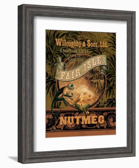 Nutmeg-Pamela Gladding-Framed Art Print