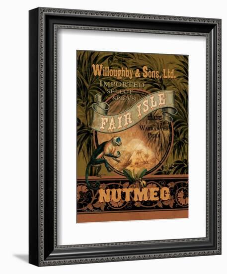 Nutmeg-Pamela Gladding-Framed Art Print