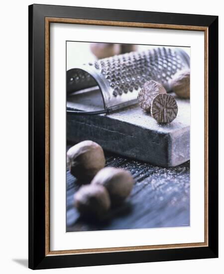 Nutmegs and Nutmeg Grateer-Maja Smend-Framed Photographic Print